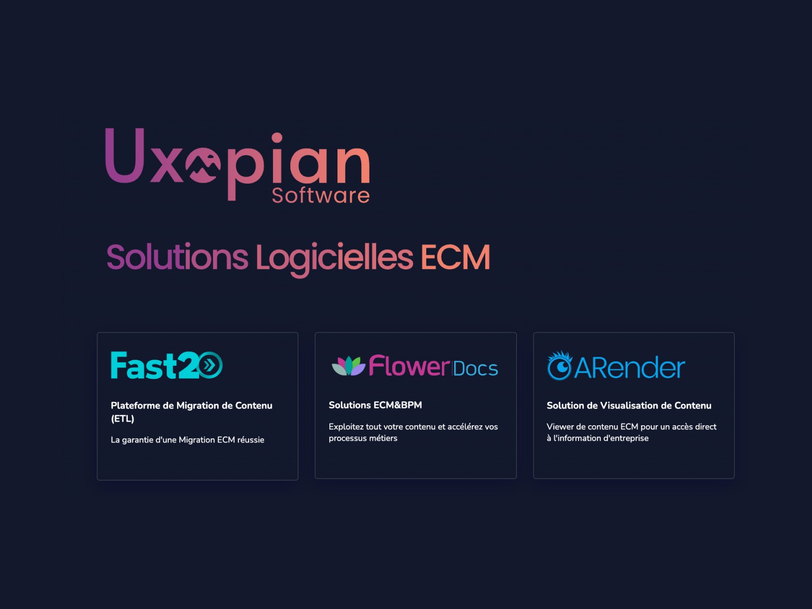 Uxopian logo