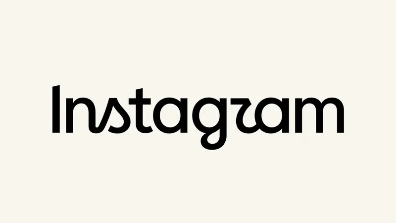 Nouveau logo d'Instagram