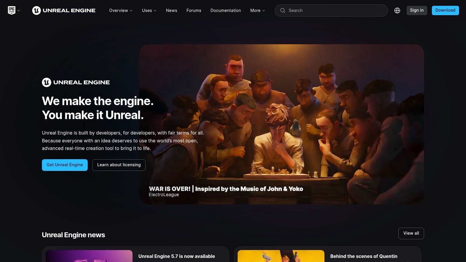 Unreal Engine (for Archviz)