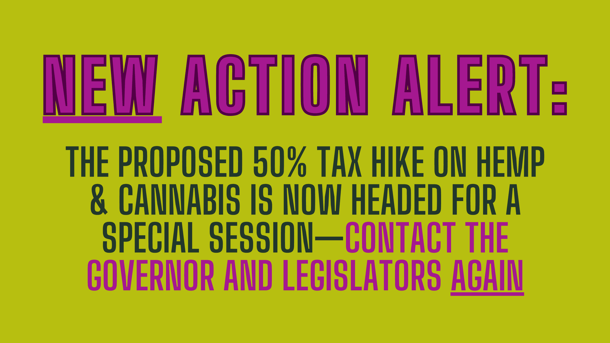 Coordinated by Blunt Strategies, Show up to defend Minnesota's Cannabis Future