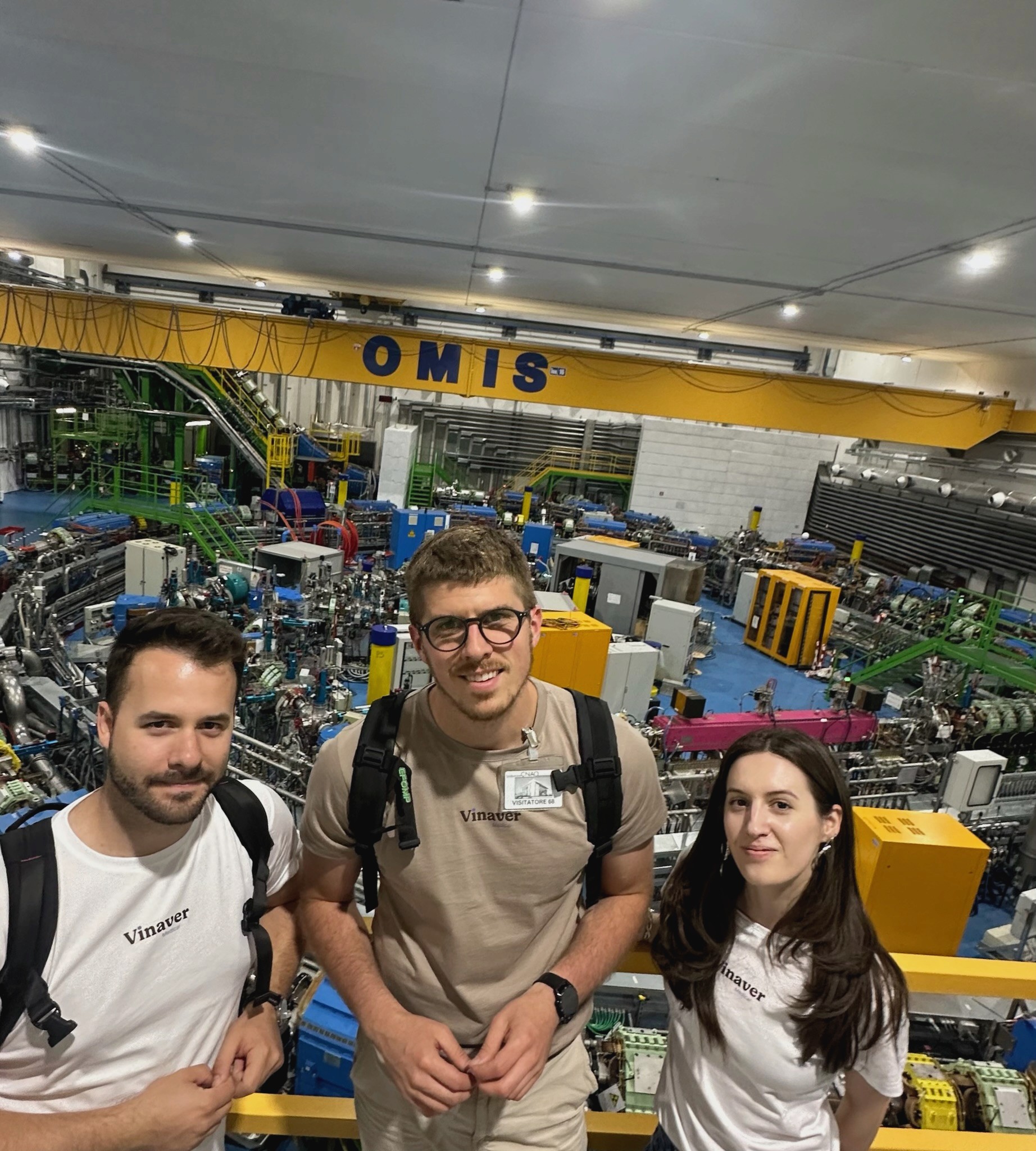 3d orange and pick cup with a blue background