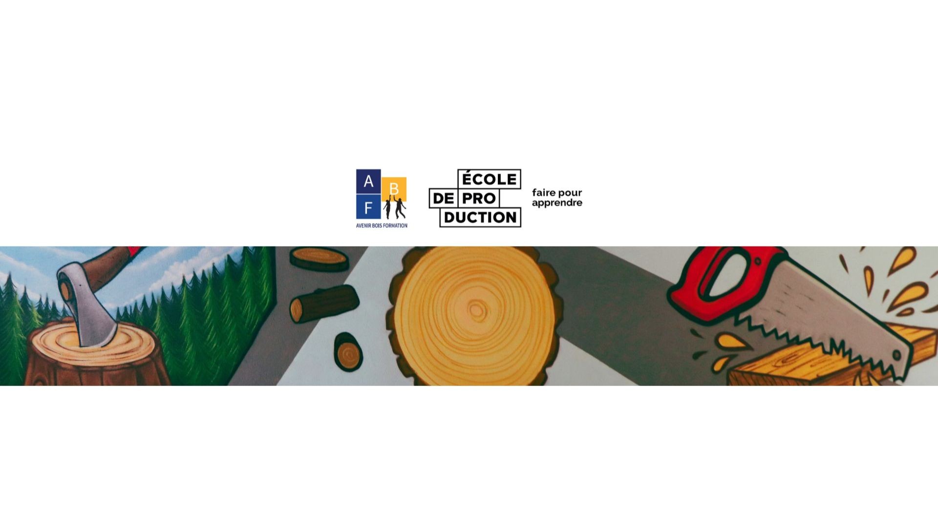 Fresque Avenir Bois Formation