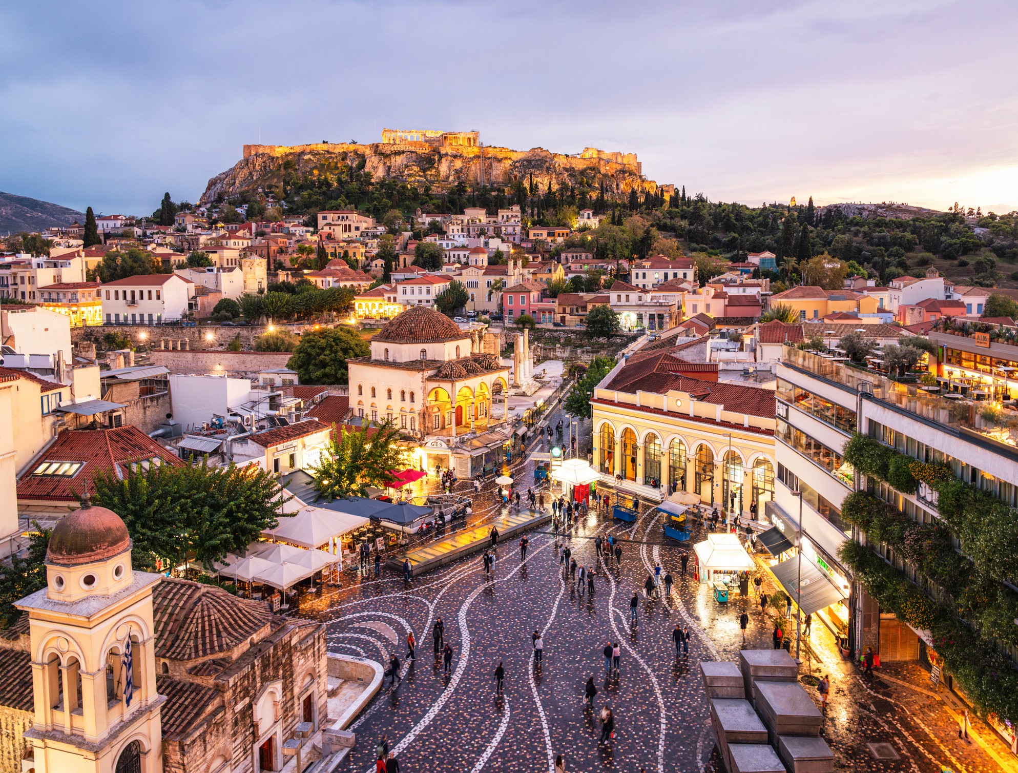 Athens trip itinerary