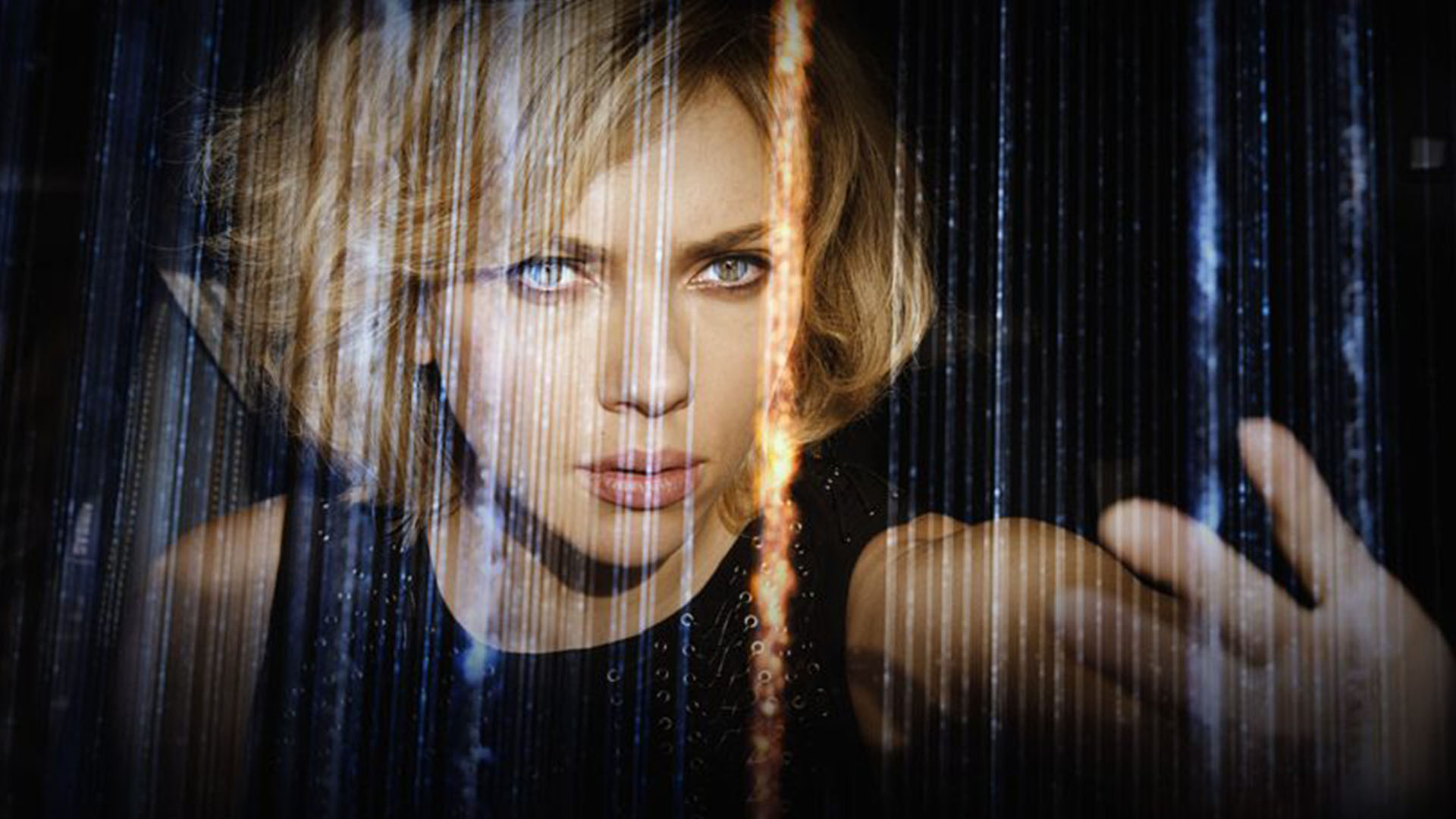 Key visual for Lucy – concept design exploring abstract sci-fi technologies