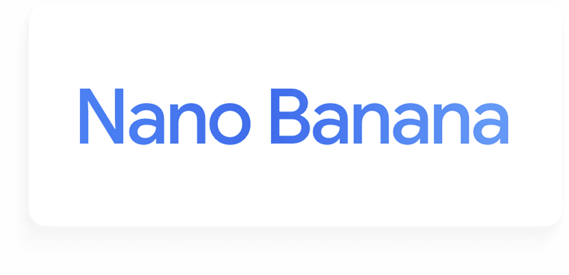 Google Gemini Nano Banana