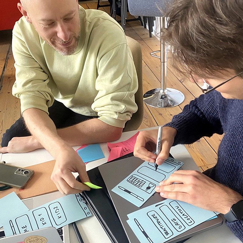 A Portrait Image of Stéphane Flesch