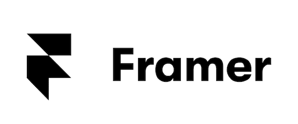 Logiciel pour créer site web Framer logo