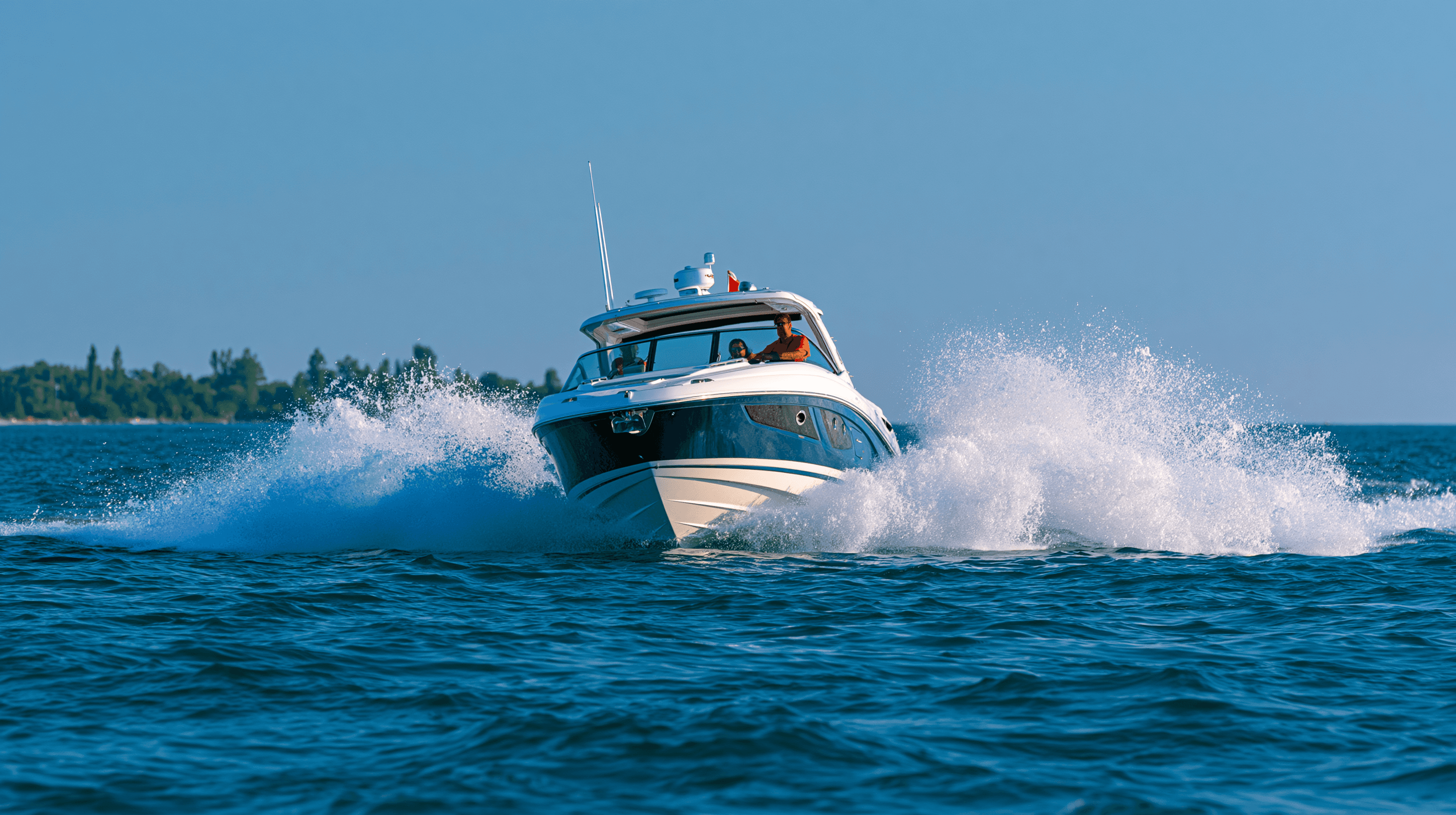 Boat out on the water