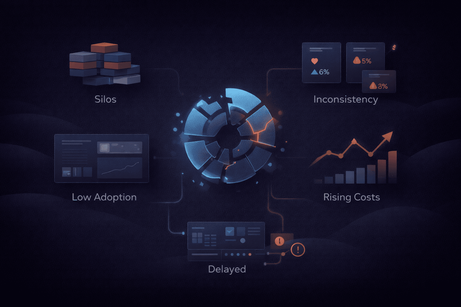 SaaS Business Intelligence challenges