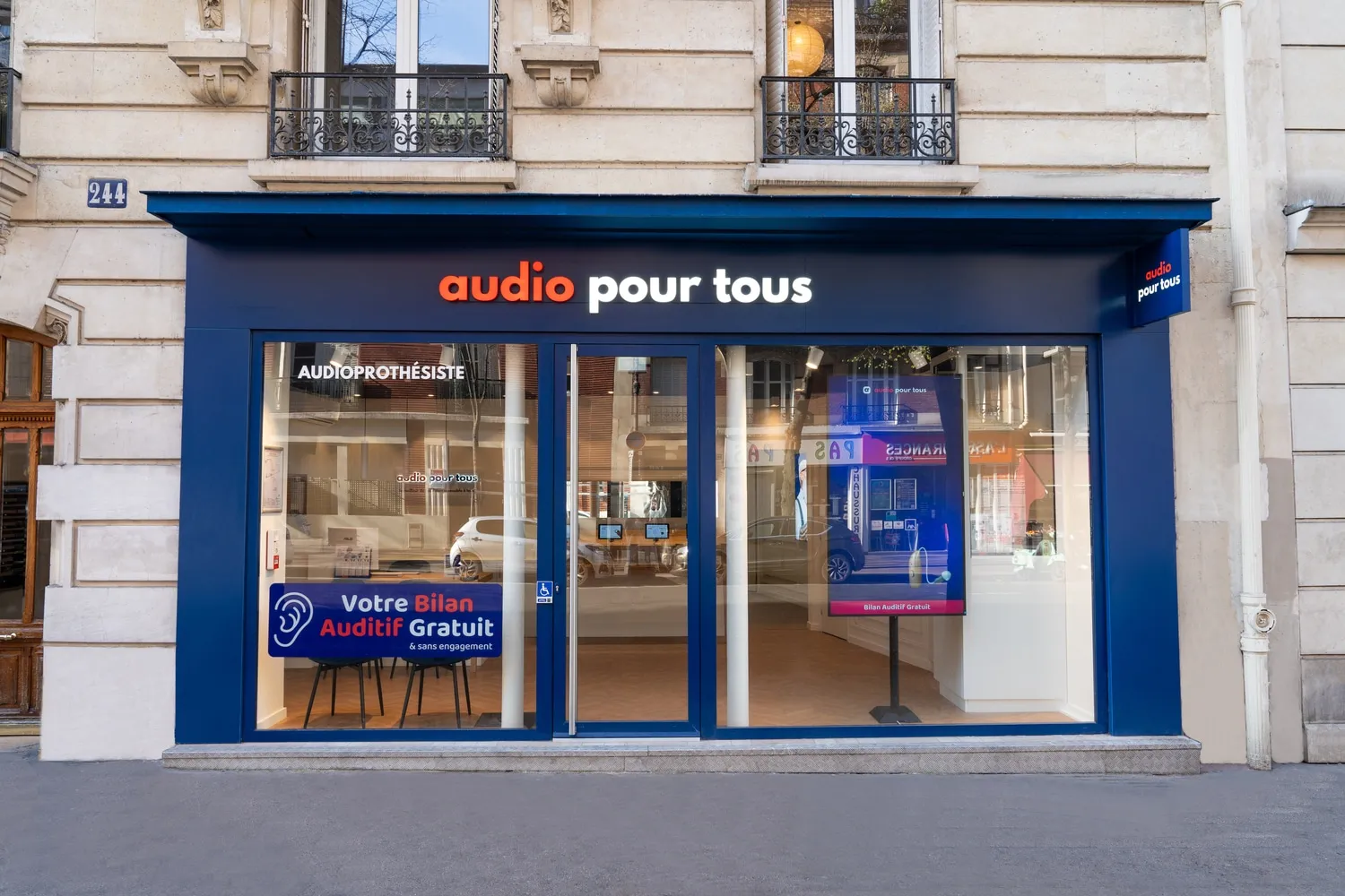 Votre centre auditif Paris 15ème Audio Pour Tous vous offre des solutions auditives de pointe à des prix imbattables !