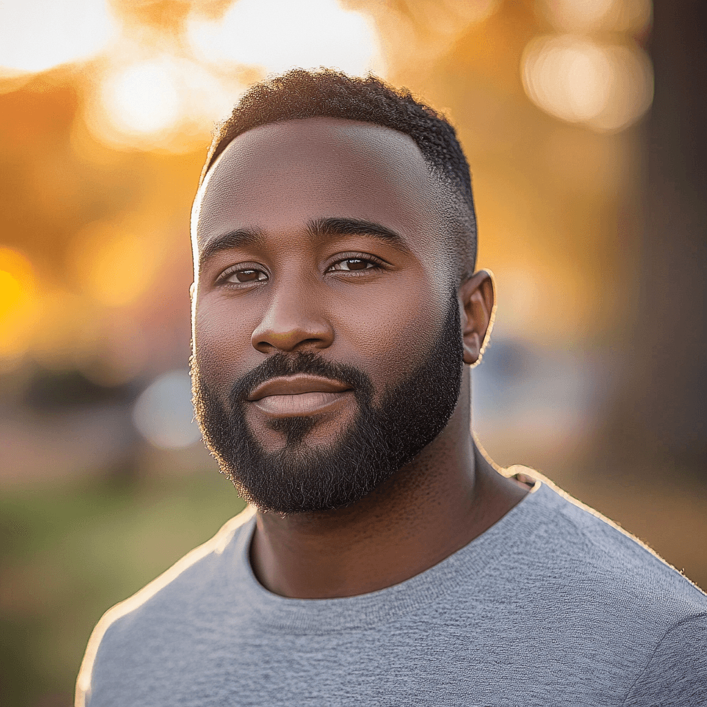 a man portrait