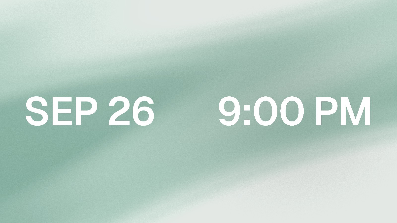 Nowline SEP 26 9:00 PM banner