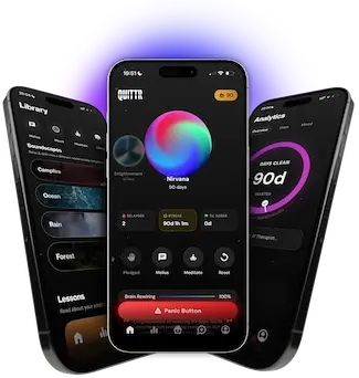 quittr app updated 2026 interface