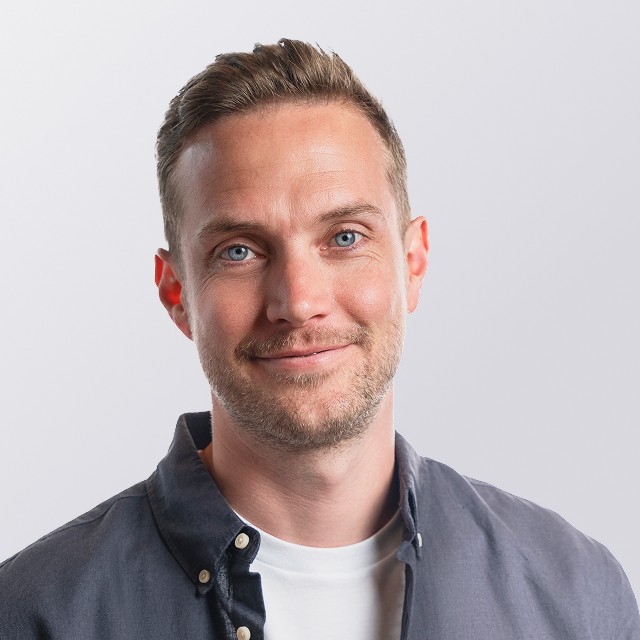 A profile image of Onetrace Co-founder Greg McClelland