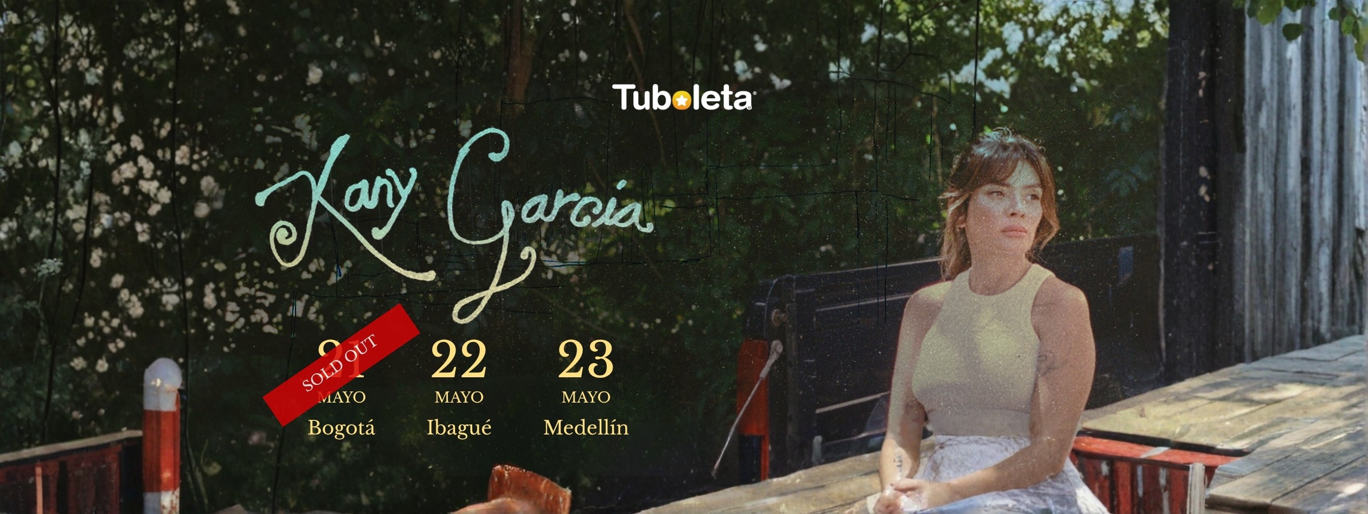 Kany Garcia Colombia 2026