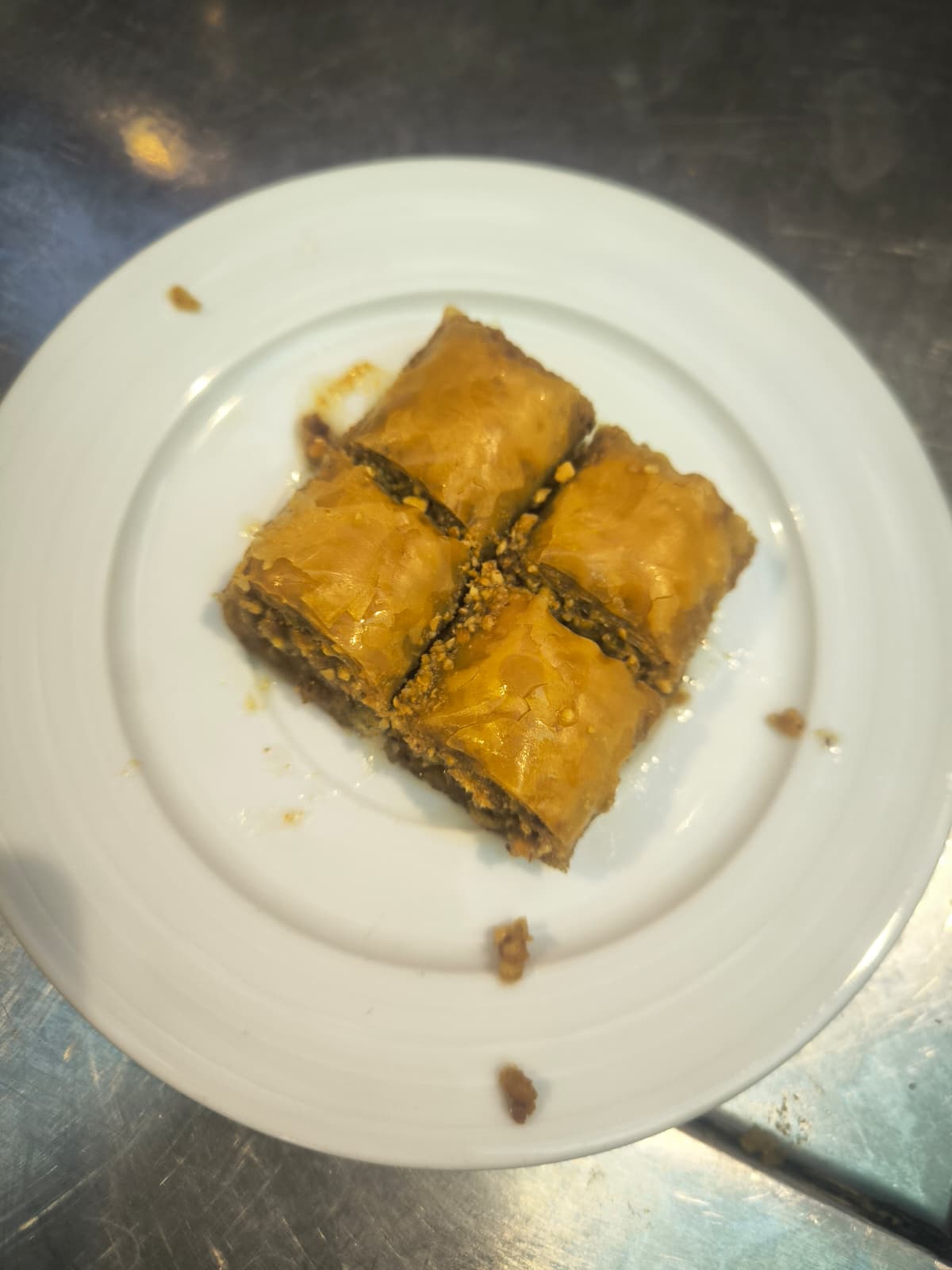 Türkoğlu Balık Evi — Fındıklı Baklava