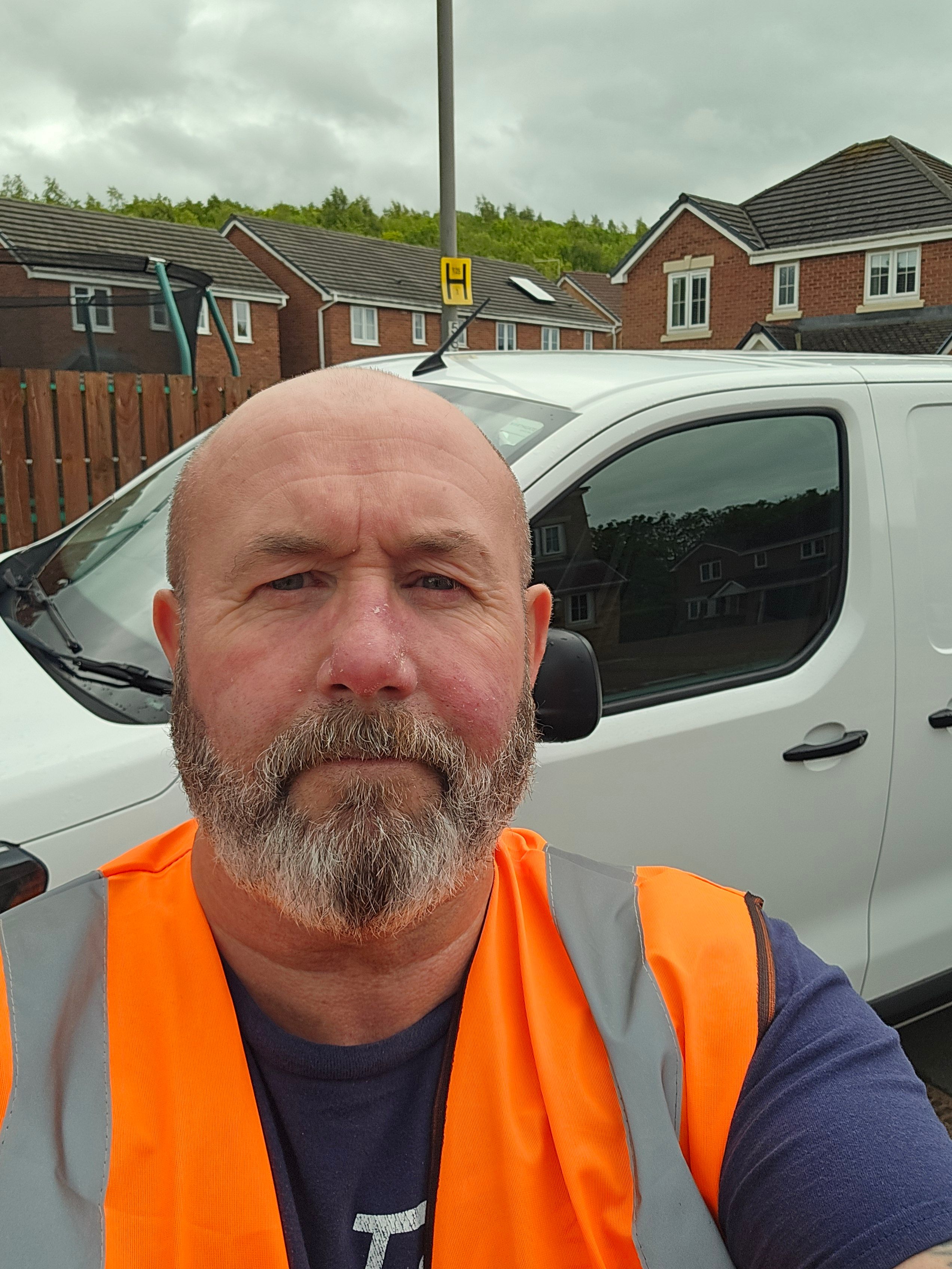 John Dixon VanHub UK driver profile image