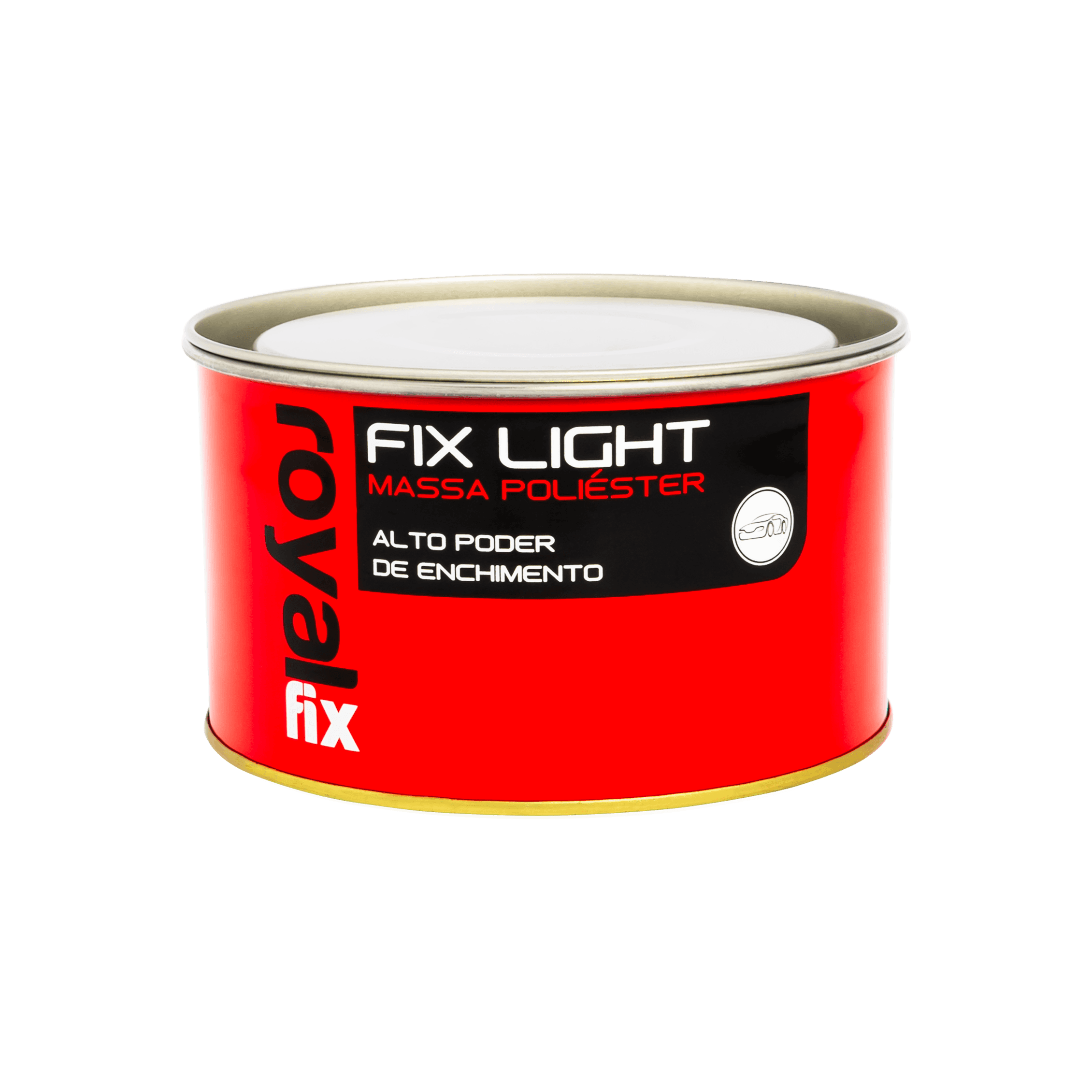 Massa Poliéster Fix Light
