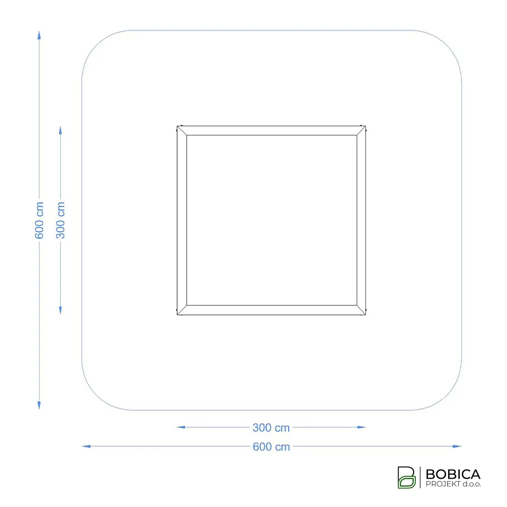 Četverostrani pješčanik "SandSculpt"