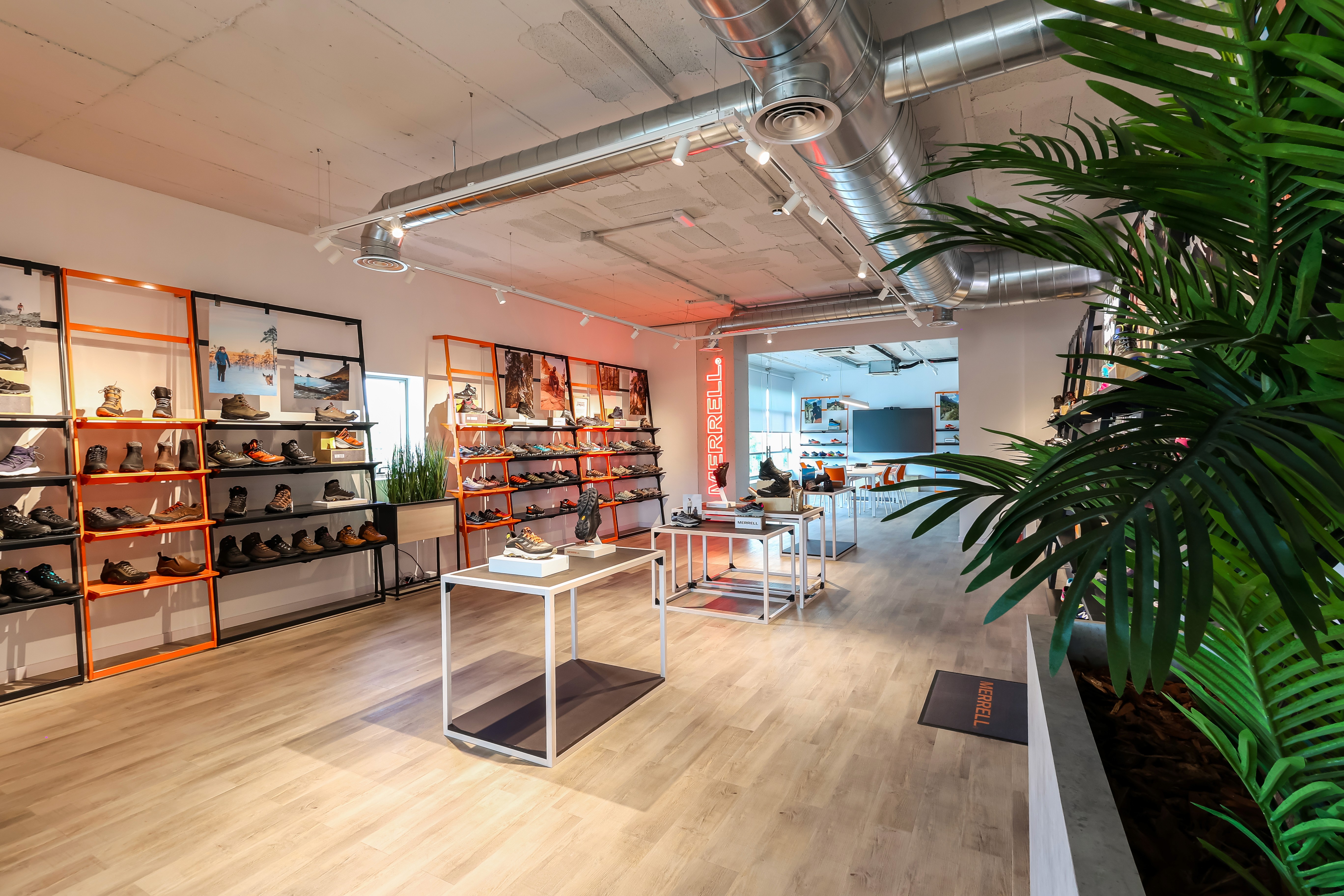 Merrell Showroom 