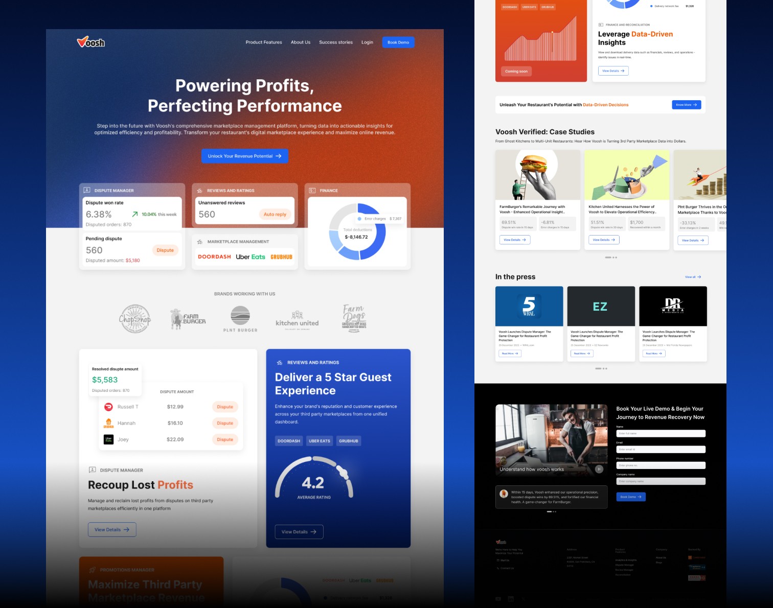 Myra Academy website homepage showing hero section 'Empowering Learners with 21st-Century Skills' and three colored lab sections for STEM, Communication, and Digital skills with impact metrics and recent launches