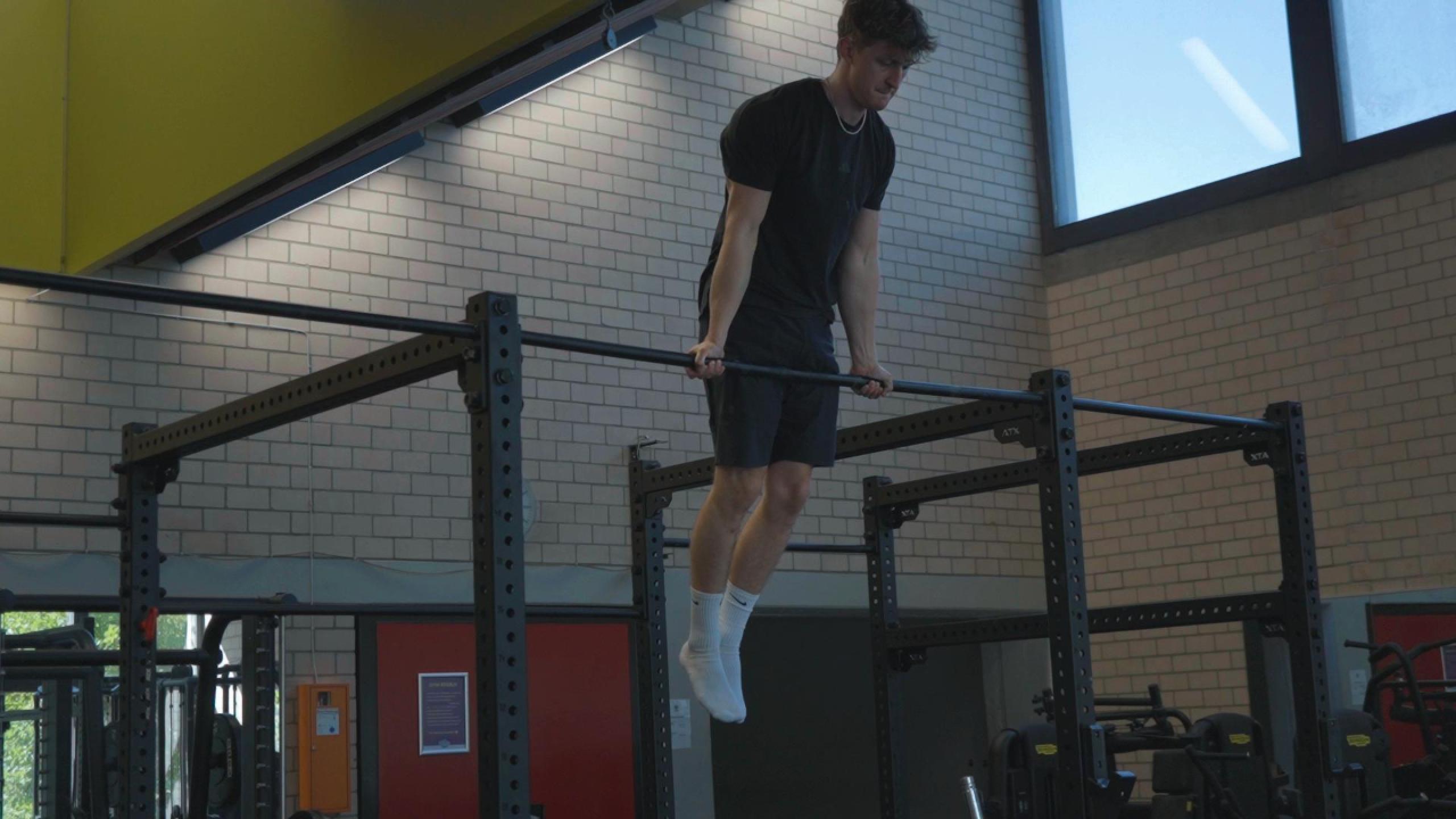 Reverse Grip Muscle Up