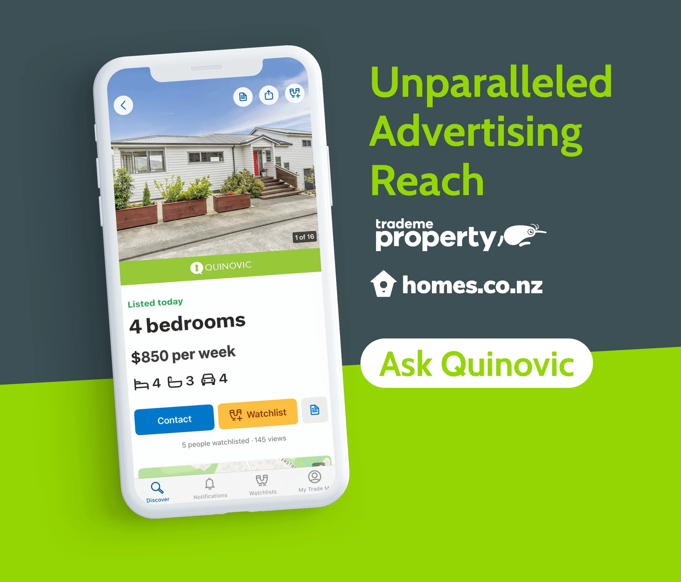 Quinovic Reach