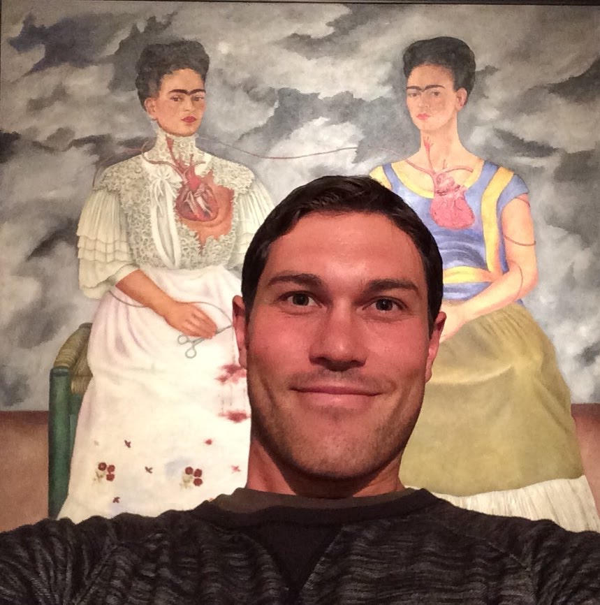 Photographer holding camera