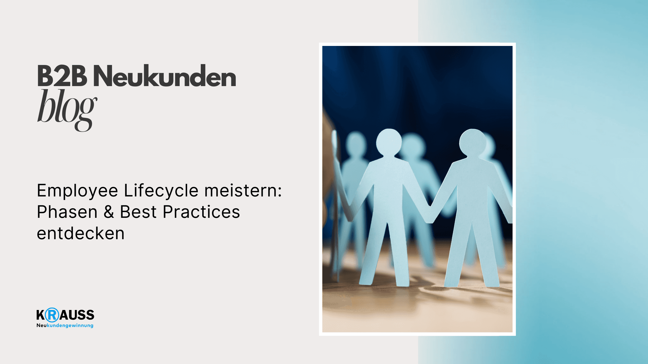 KRAUSS Neukundengewinnung
