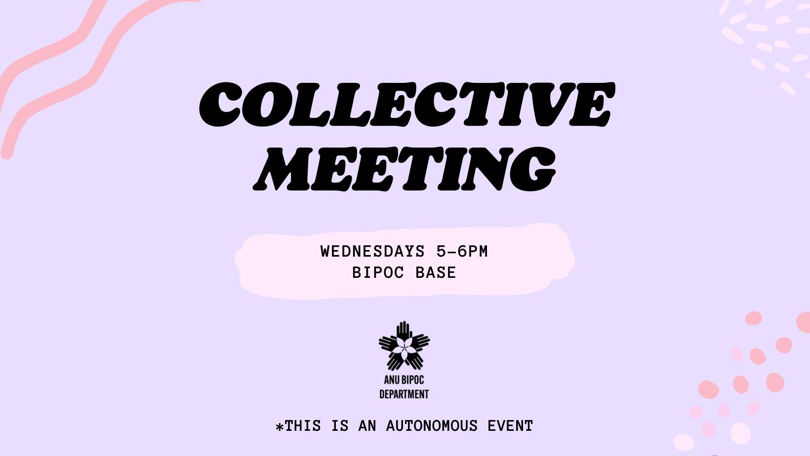 Collective Meeting 11 - Week 12 - Semester 2 - 2023