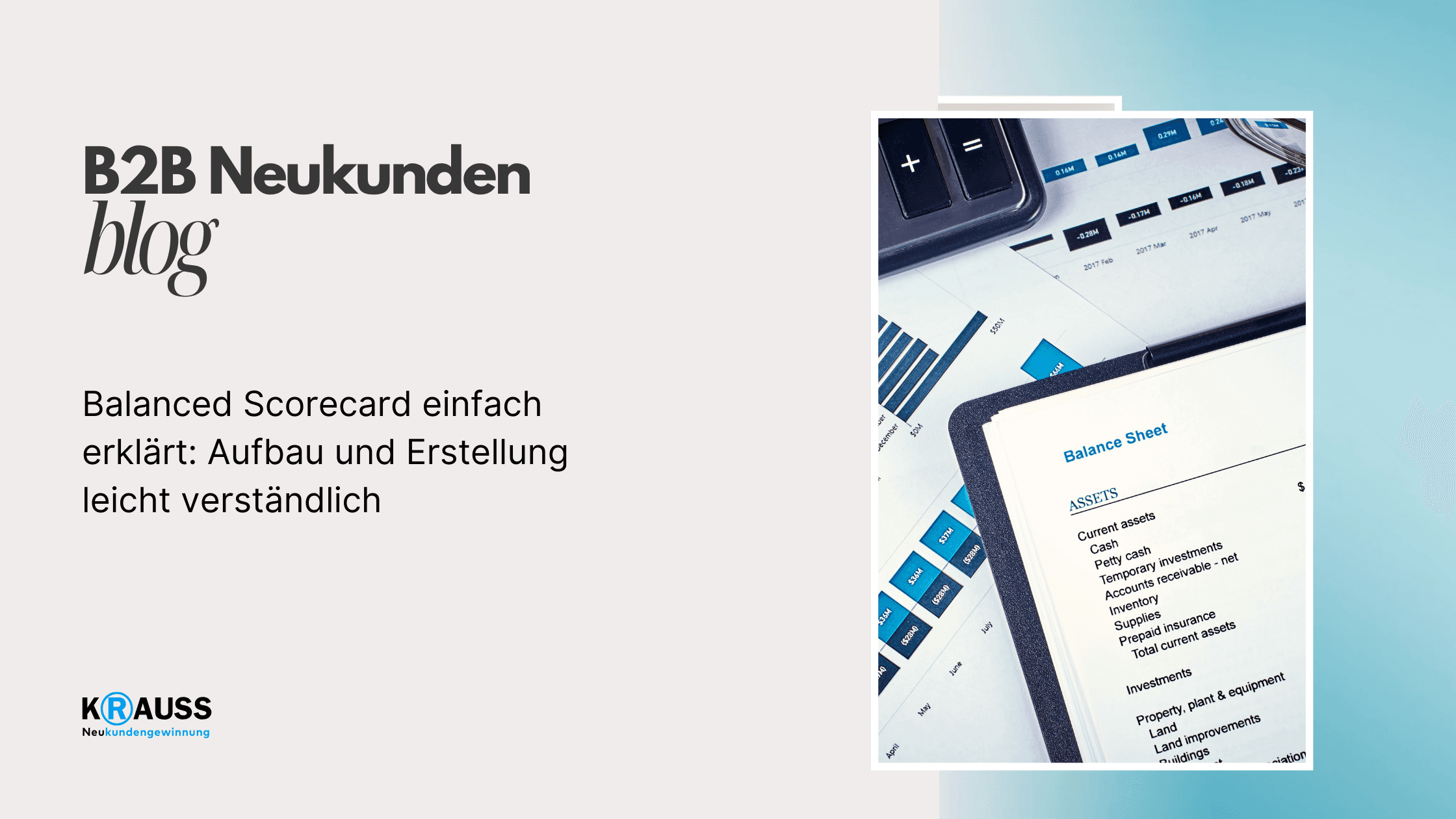 Balanced Scorecard einfach erklärt: Aufbau und Erstellung leicht verständlich