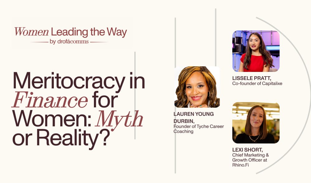 Meritocracy in Finance: Why It Is Still Incomplete for Women and What Must Change