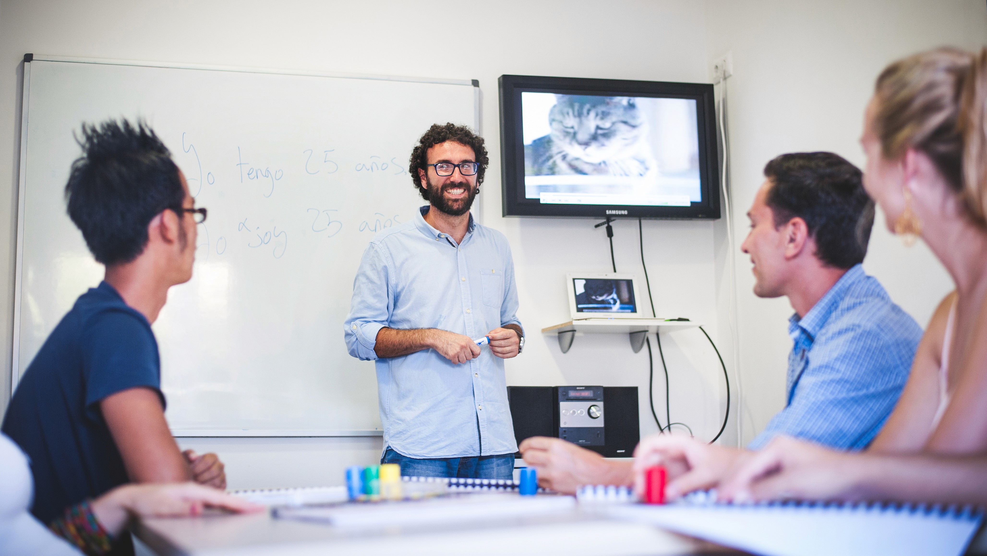 People in the office