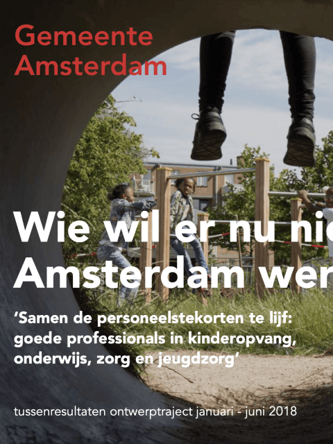 Personeelstekorten publieke sector - foto rapport