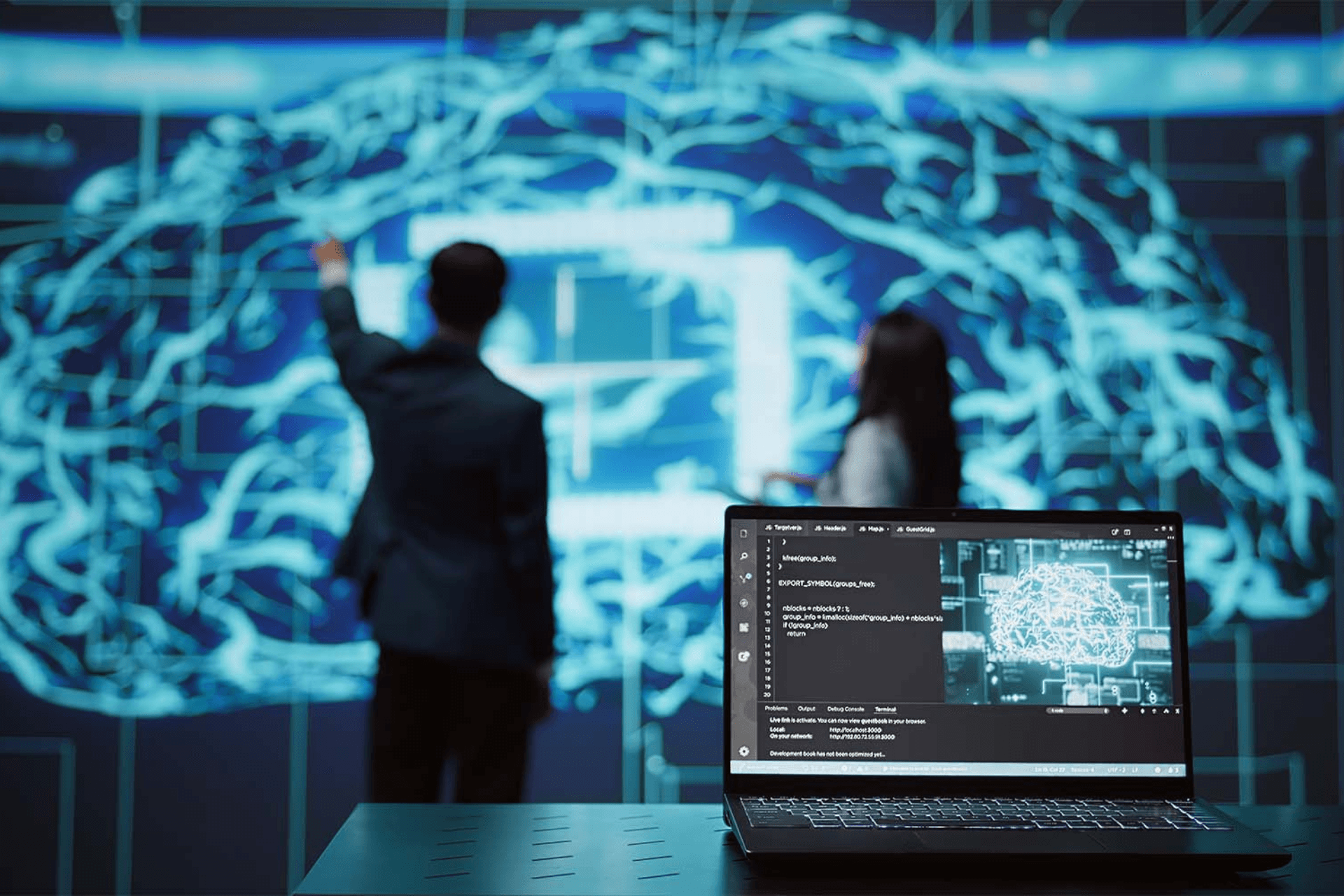 State-of-the-art AI research lab developing advanced AGI systems