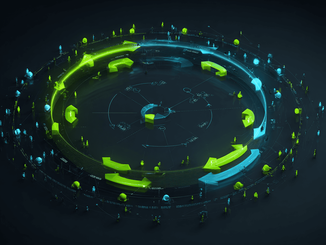 a circle of referral