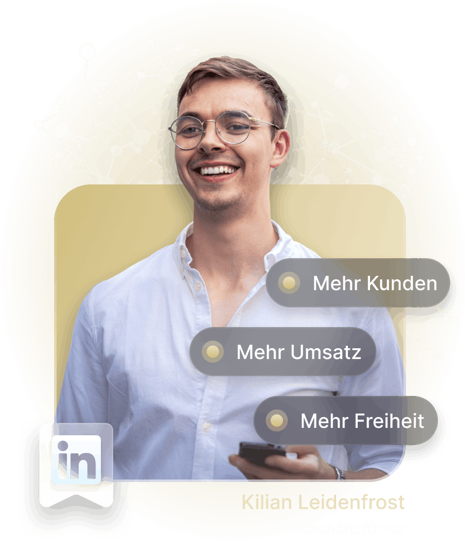 LinkedIn Experte Kilian Leidenfrost