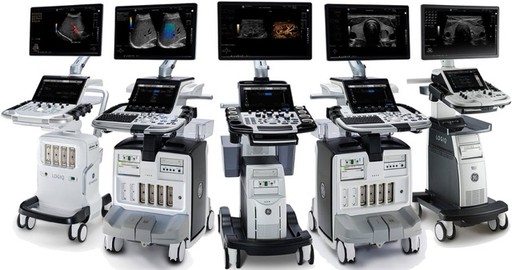Equipos de ultrasonido la marca GE