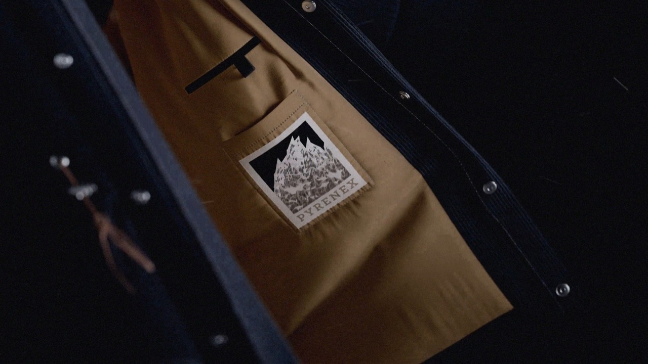 Close up Pyrexnex Jacket