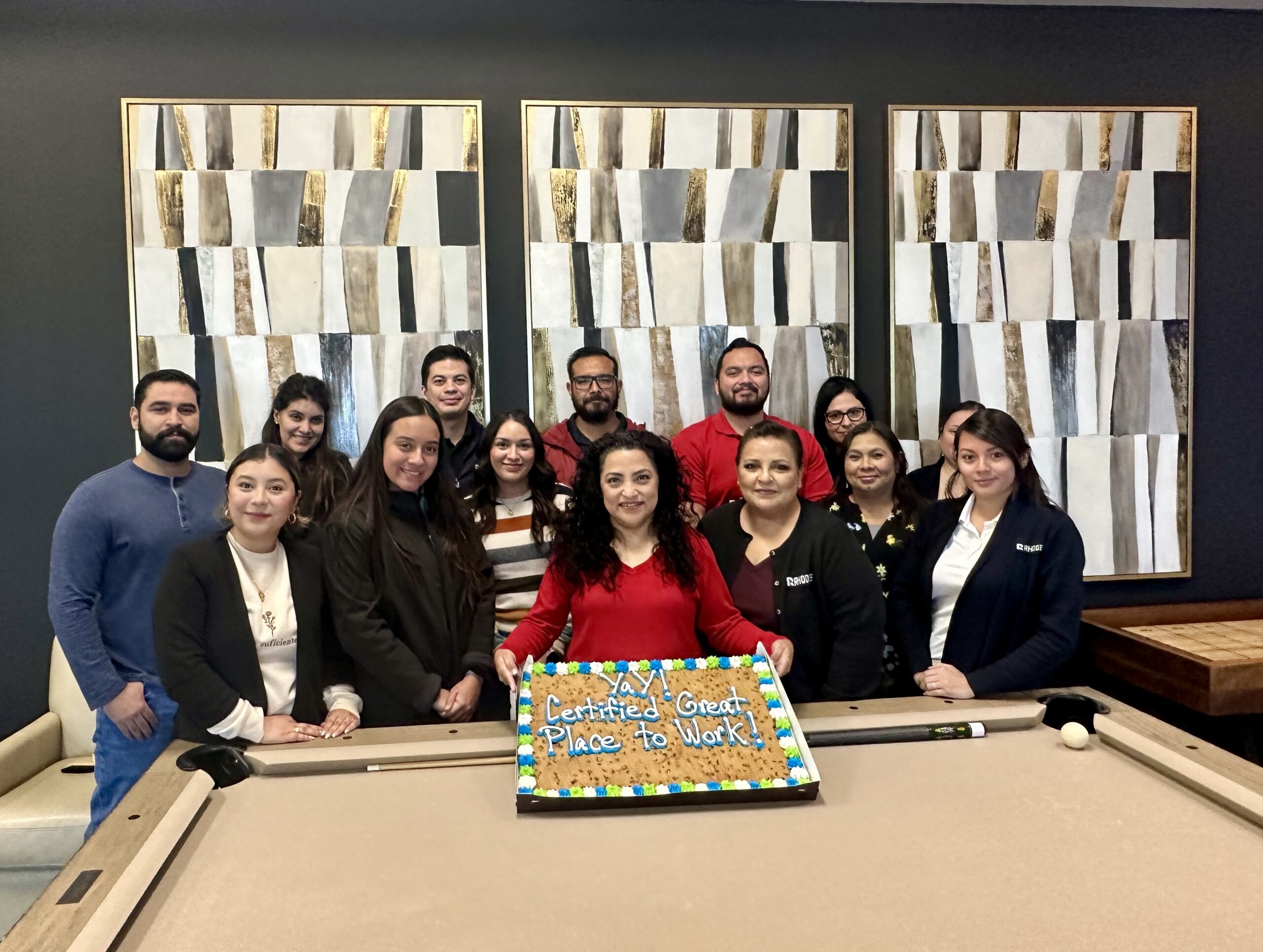 Rhodes Recognized by Great Place to Work on Certification Nation Day