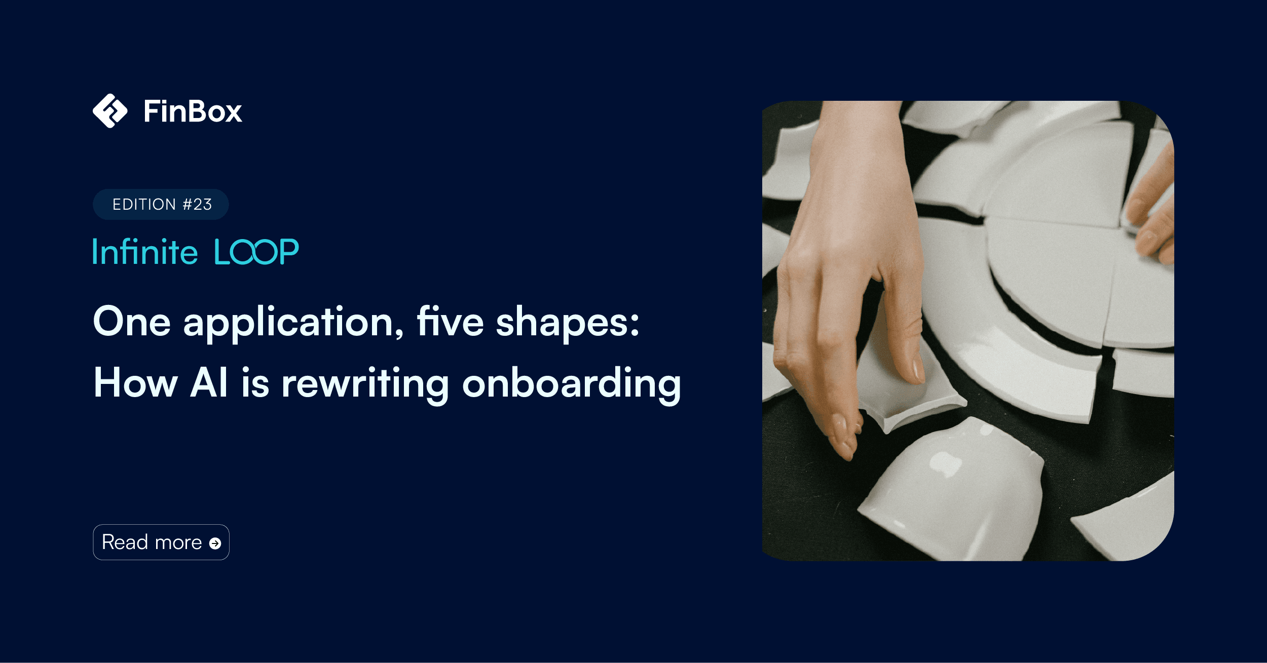 One application, five shapes: how AI is rewriting onboarding