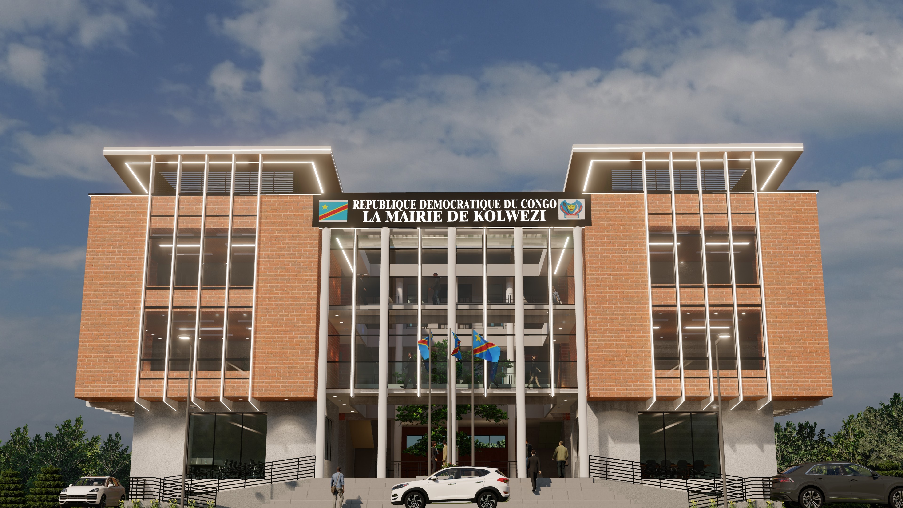 Mairie de Kolwezi