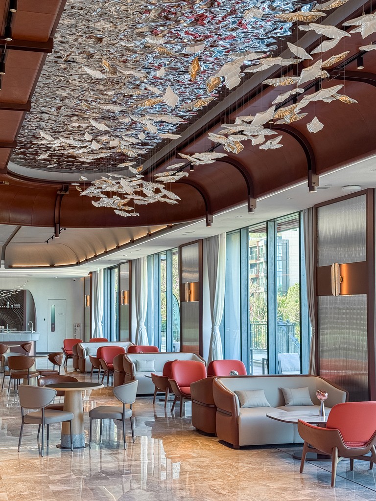 Toscana 意濤 sales gallery at discovery bay