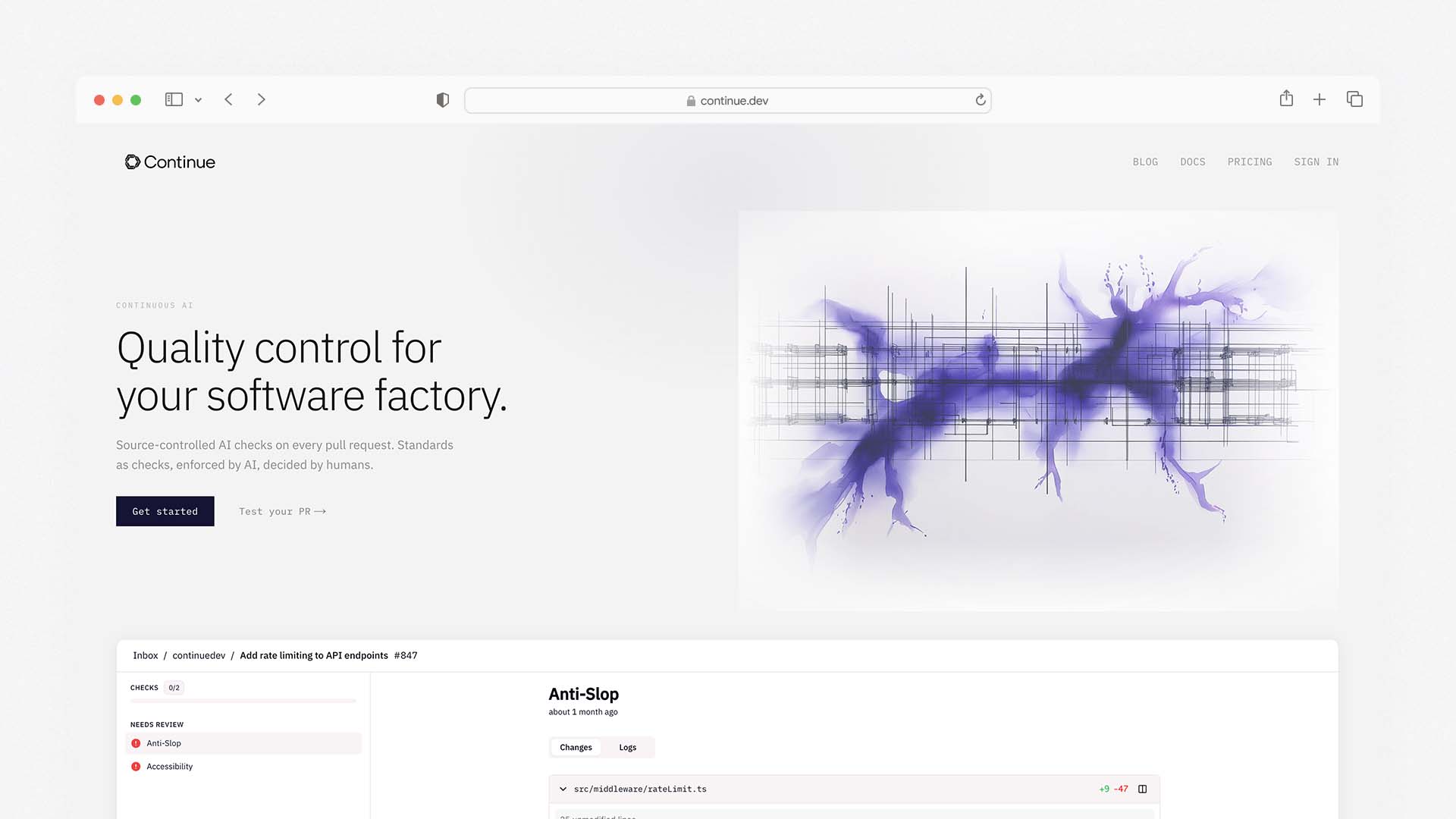 Continue.dev — Best for Developers Who Want Full Control