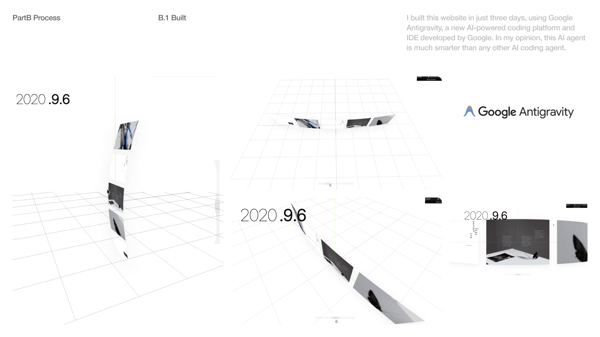 I built this website in just three days, using Google Antigravity, a new AI-powered coding platform and IDE developed by Google. In my opinion, this AI agent is much smarter than any other AI coding agent. 