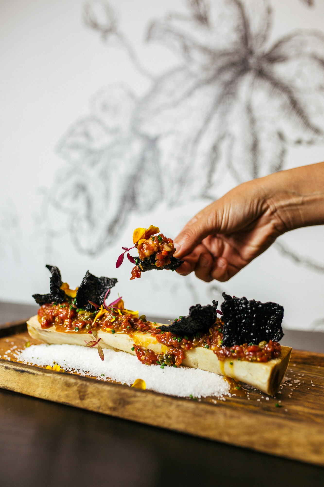 Prebe restauración | Fotografía Lorena Grandío