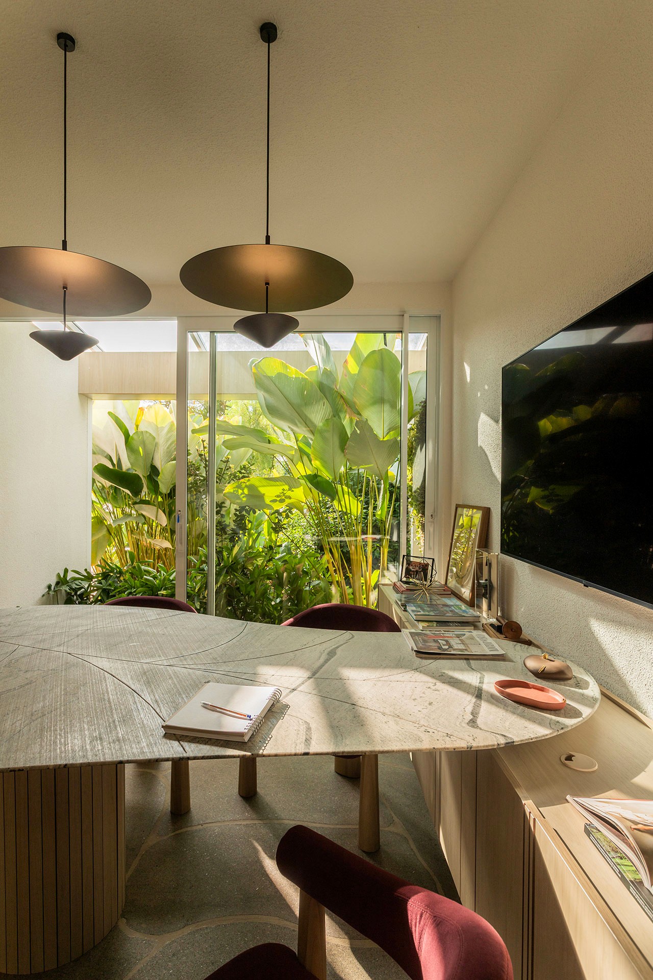 Escritório Casa Lemham