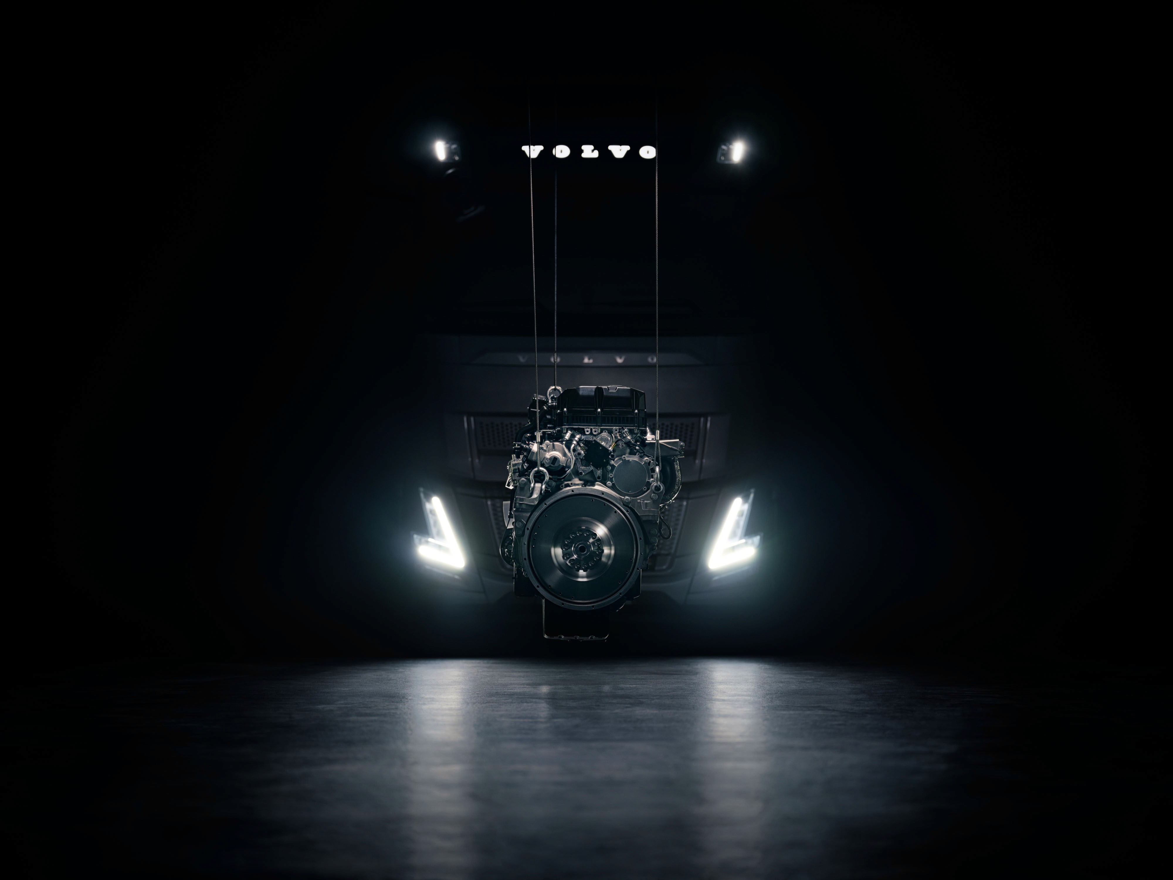 Volvo Trucks P33X - studio