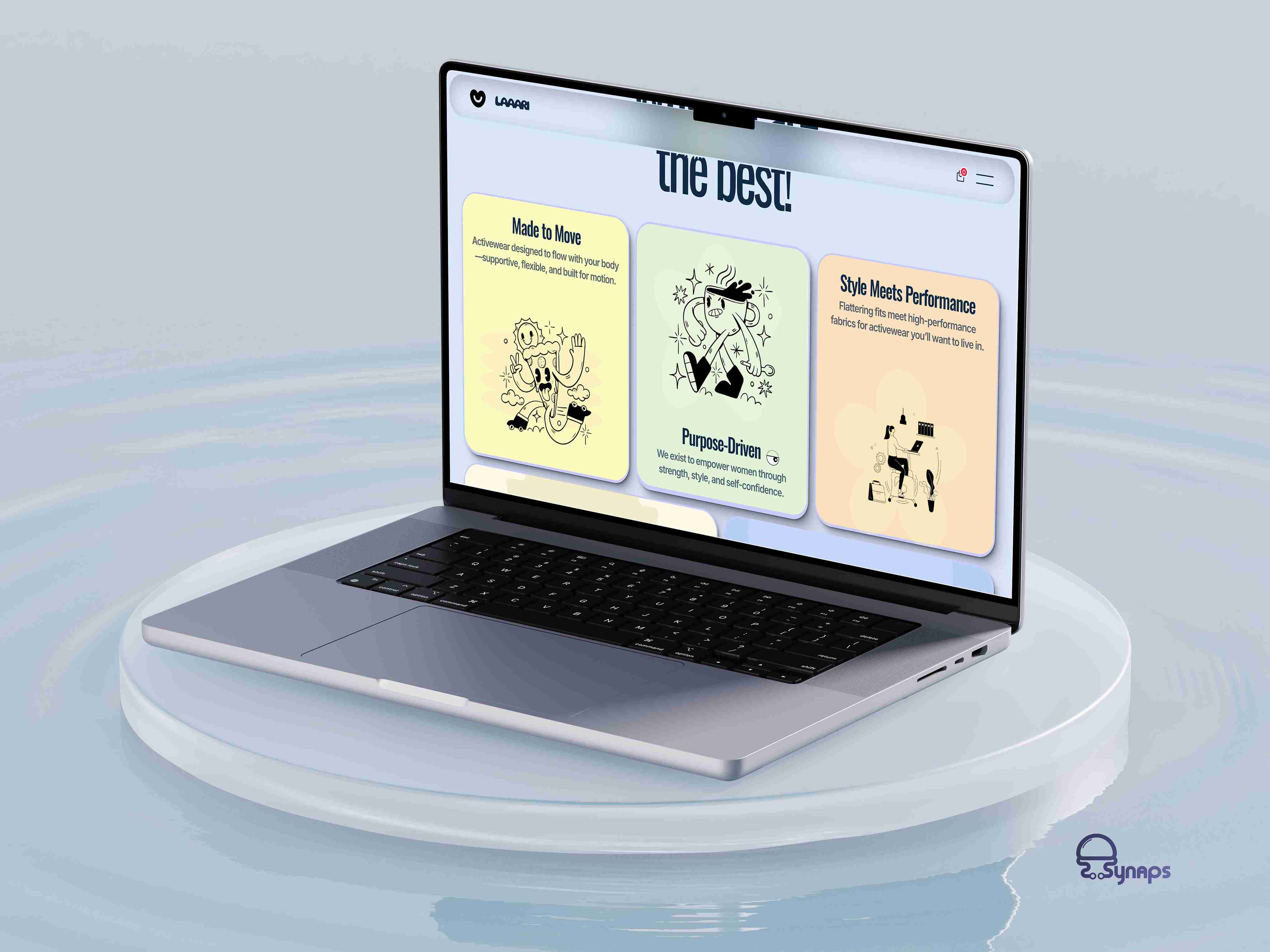 LAAARI Website Presentation