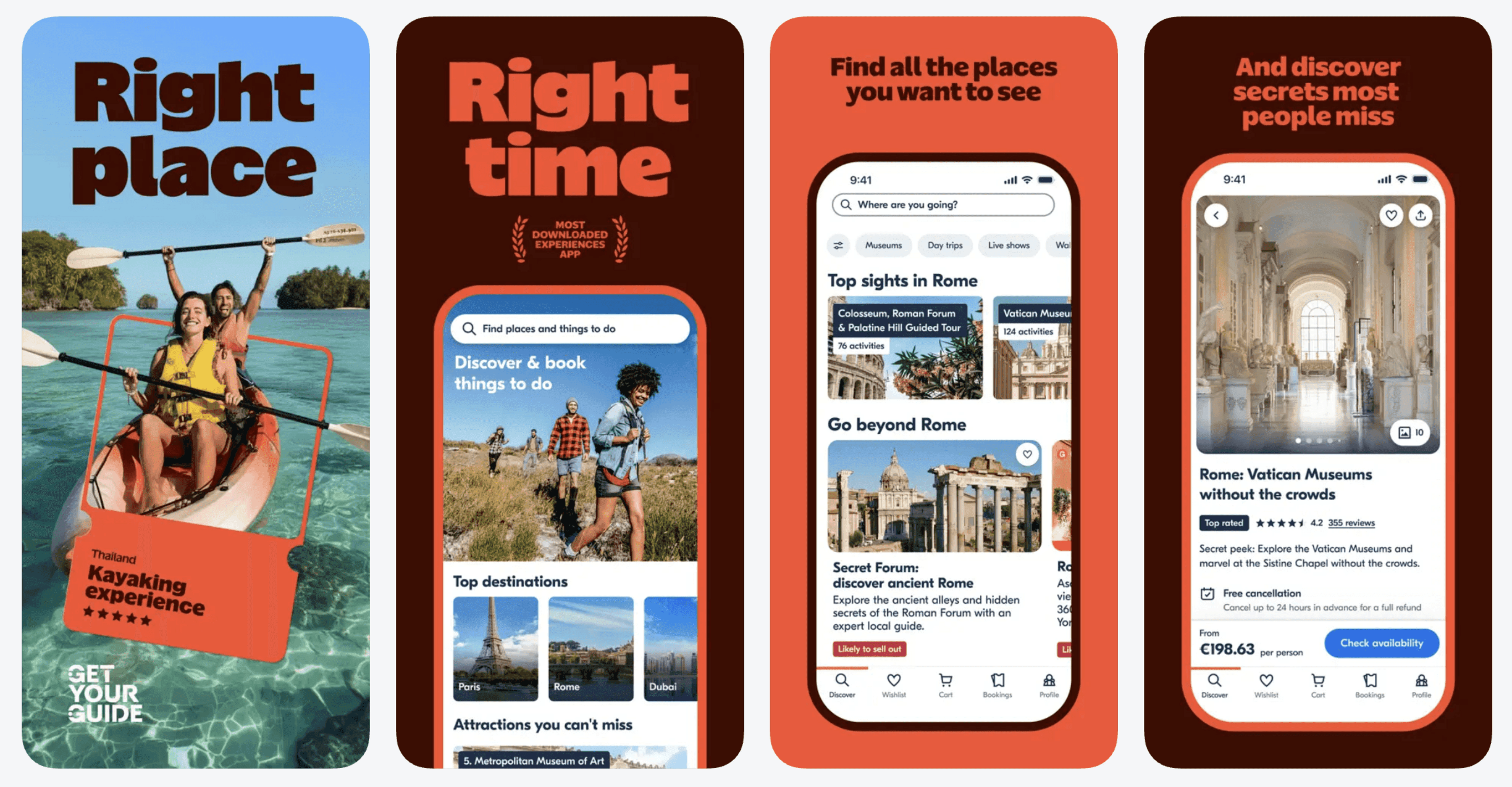 Best travel planning apps for 2026: Get Your Guide